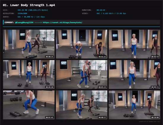 BeachBody - 10 Min GLP-1 Fitness Formula