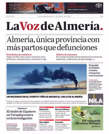 La Voz de Almeria - 21 mayo 2026