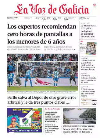 La Voz de Galicia (A Coruna) - 2 mayo 2026