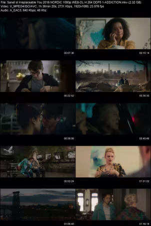 Irreplaceable You 2018 NORDiC 1080p WEB-DL H264 DDP 5.1-ADDICTION