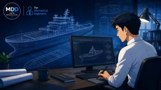 Maritime Industry &amp; Ship Design Careers for Mechanical Engg