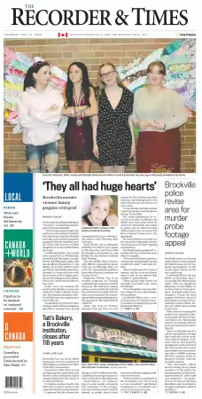 The Recorder &amp; Times (Brockville) - 14 May 2026