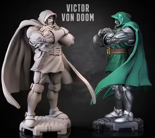 Dragun Studios – Doctor Doom – 3D Print Model