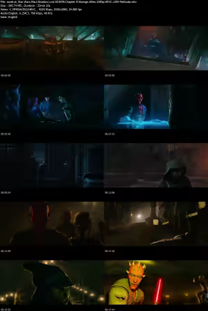Star Wars Maul Shadow Lord S01E09 Chapter 9 Strange Allies 1080p HEVC x265-MeGusta