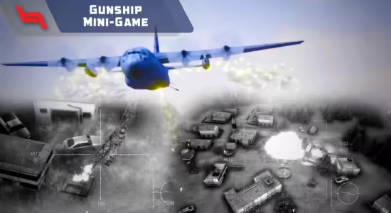 FAB - Death From Above - Gunship Mini-Game (4.27 and 5.0 – 5.7)