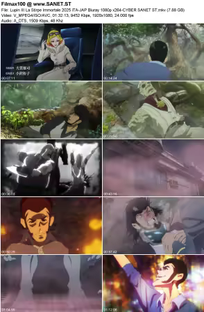 Lupin III La Stirpe Immortale 2025 iTA-JAP Bluray 1080p x264-CYBER