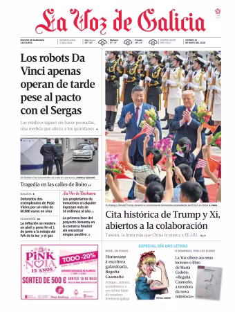 La Voz de Galicia (Barbanza) - 15 mayo 2026