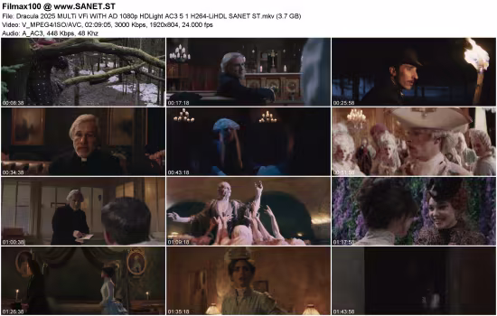 Dracula 2025 MULTi VFi WiTH AD 1080p HDLight AC3 5.1 H264-LiHDL
