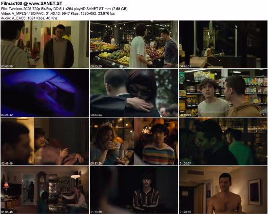 Twinless 2025 720p BluRay DD5.1 x264-playHD
