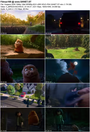 Hoppers 2026 1080p 10bit WEBRip 6CH x265 HEVC-PSA