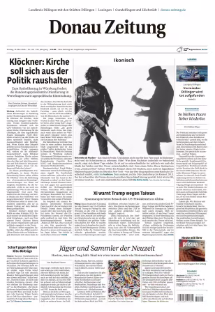 Donau Zeitung - 15 Mai 2026