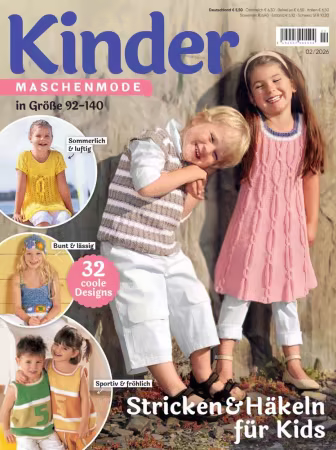 Kinder Maschenmode - Nr.02 2026