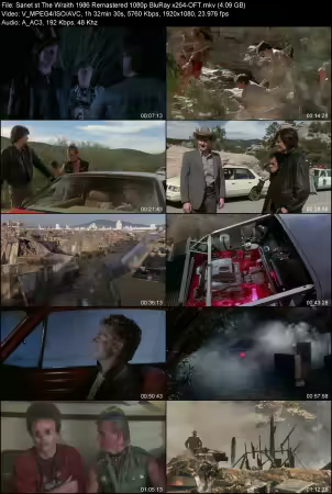 The Wraith 1986 Remastered 1080p BluRay x264-OFT