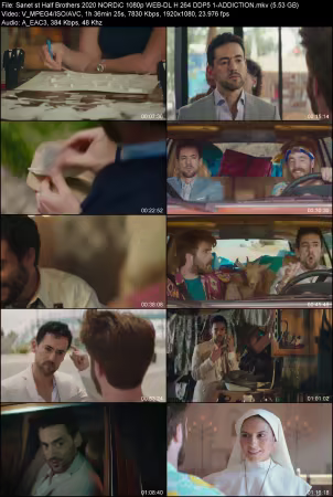 Half Brothers 2020 NORDiC 1080p WEB-DL H264 DDP 5.1-ADDICTION