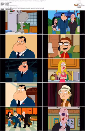 American Dad 2005 S02 1080p DSNP Webrip AV1 10bit EAC3 51-Goki TAoE