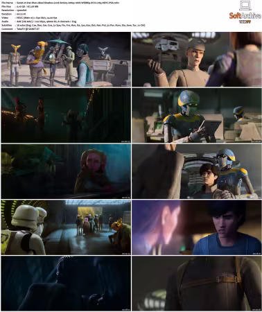 Star Wars Maul-Shadow Lord S01 1080p 10bit WEBRip 6CH x265 HEVC-PSA