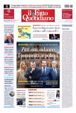 Il Fatto Quotidiano - 28 maggio 2026