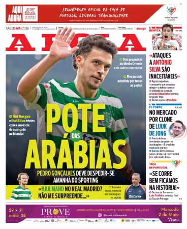 A BOLA (Portuguese) - 23 maio 2026