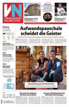 Vorarlberger Nachrichten - 19 Mai 2026