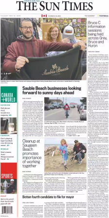 The Sun Times (Owen Sound) - 19 May 2026