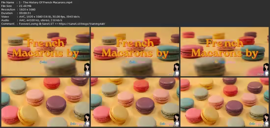 French Macarons Made Simple, A Step-By-Step Course