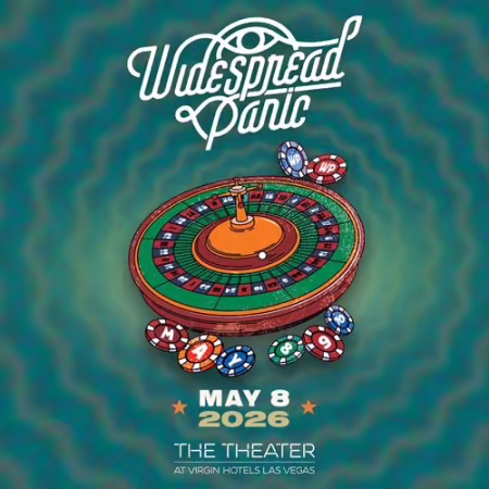 Widespread Panic - 2026-05-08 The Theater at Virgin Hotels, Las Vegas, NV (2026)