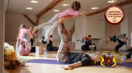 Kids Yoga / Parents-Kids Yoga Teacher Training
