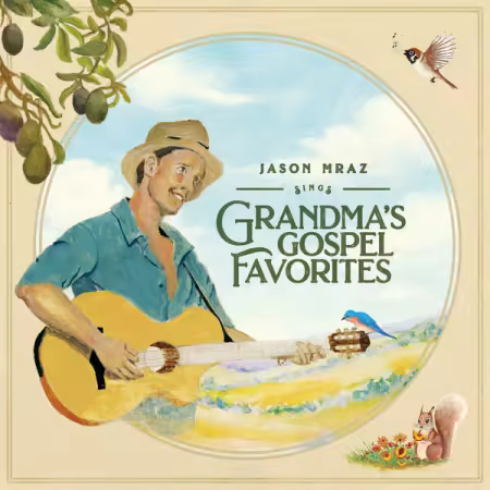 Jason Mraz - Grandma's Gospel Favorites (2026)