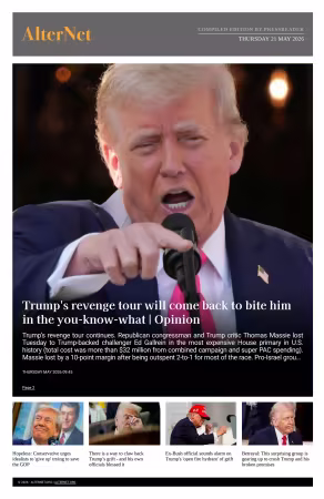 AlterNet - 21 May 2026
