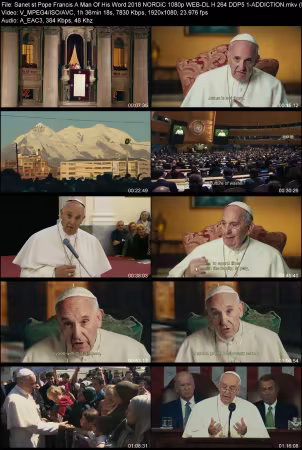 Pope Francis A Man Of His Word 2018 NORDiC 1080p WEB-DL H264 DDP 5.1-ADDICTION