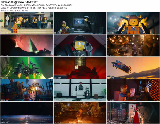 The Lego Movie 2014 BDRip x264-COCAIN
