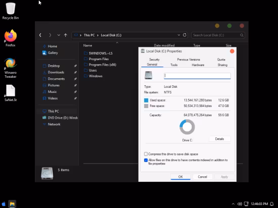 Windows 11 IOT Enterprise LTSC 2024 24H2 Build 26100.1591 Glowtime Edition