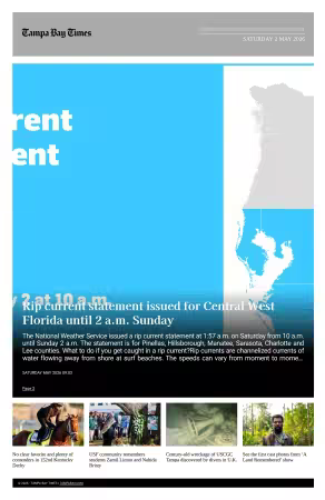 Tampa Bay Times TFP - 2 May 2026