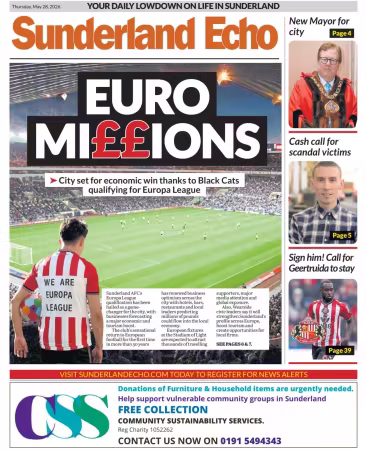 Sunderland Echo - 28 May 2026