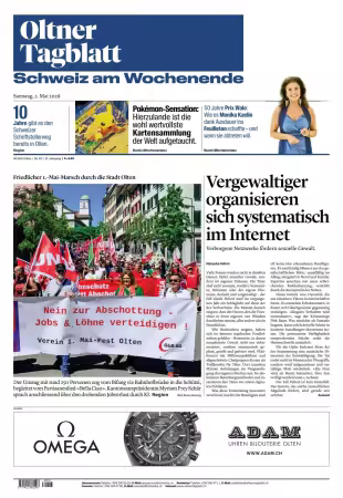 Oltner Tagblatt - 2 Mai 2026