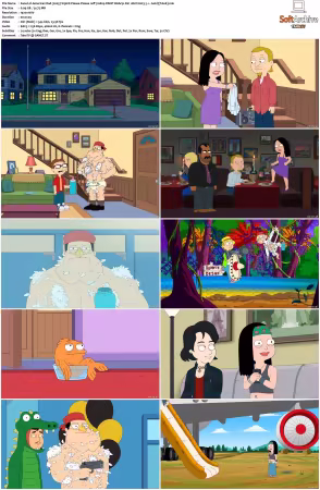 American Dad 2005 S19 1080p DSNP Webrip AV1 10bit EAC3 5 1 Goki TAoE