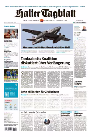 Haller Tagblatt - 19 Mai 2026