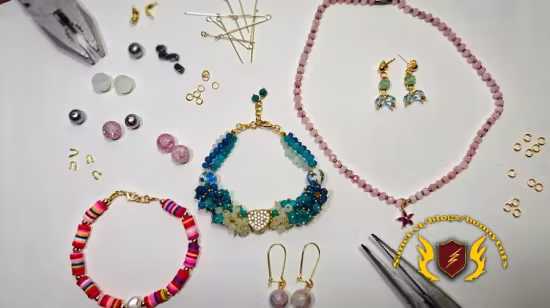 Handmade jewelry making course from beginner to pro level