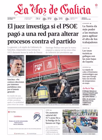 La Voz de Galicia (Vigo) - 28 mayo 2026
