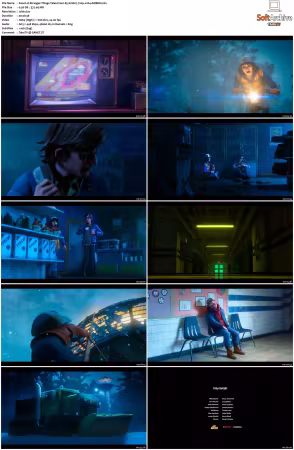 Stranger Things Tales From 85 S01 720p x264-AMBER