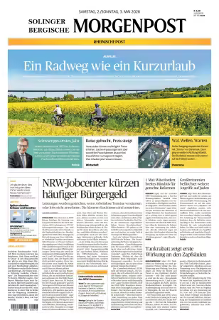 Solinger Bergische MorgenpostRemscheid - 2 Mai 2026