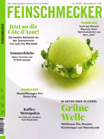 DER FEINSCHMECKER - Nr.06-2026