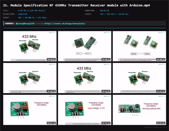 Arduino for Biometrics