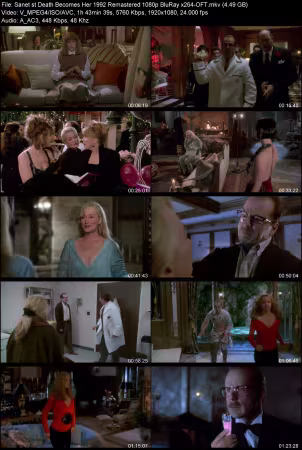 Death Becomes Her 1992 Remastered 1080p BluRay x264-OFT