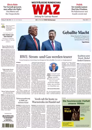 Westdeutsche Allgemeine Zeitung (CastropRauxel) - 15 Mai 2026