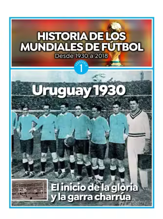 Historia de los mundiales de fútbol - Fascículo 4, 2026