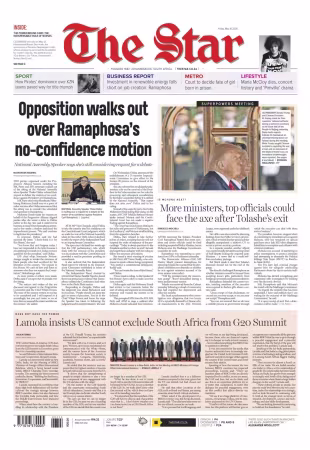 The Star - 15 May 2026