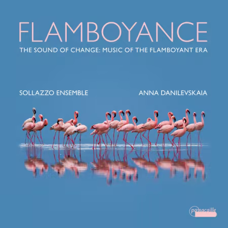 Sollazzo Ensemble - Flamboyance (2026)