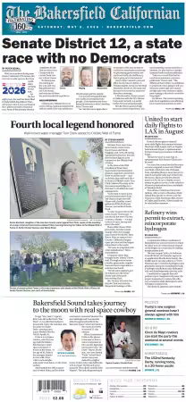 The Bakersfield Californian - 2 May 2026