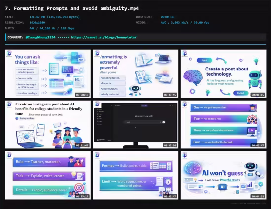 Learn Prompt Engineering from scratch